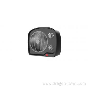 New Portable Electric Fan Heater with Tip-Over Switch